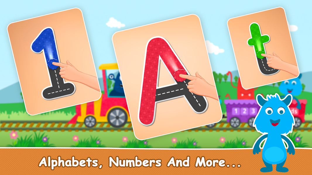 ABCKidsTv - Tracing & phonics - عکس بازی موبایلی اندروید