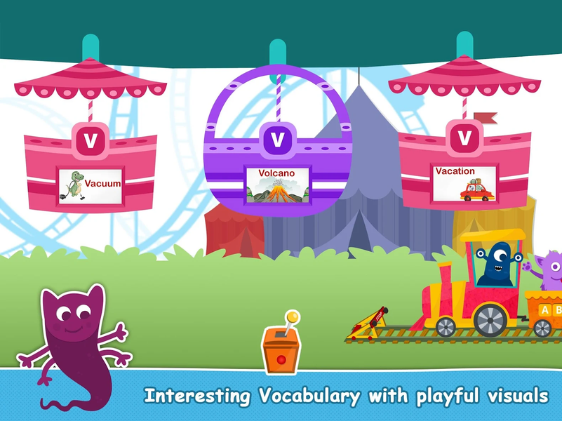ABCKidsTv - Tracing & phonics - عکس بازی موبایلی اندروید