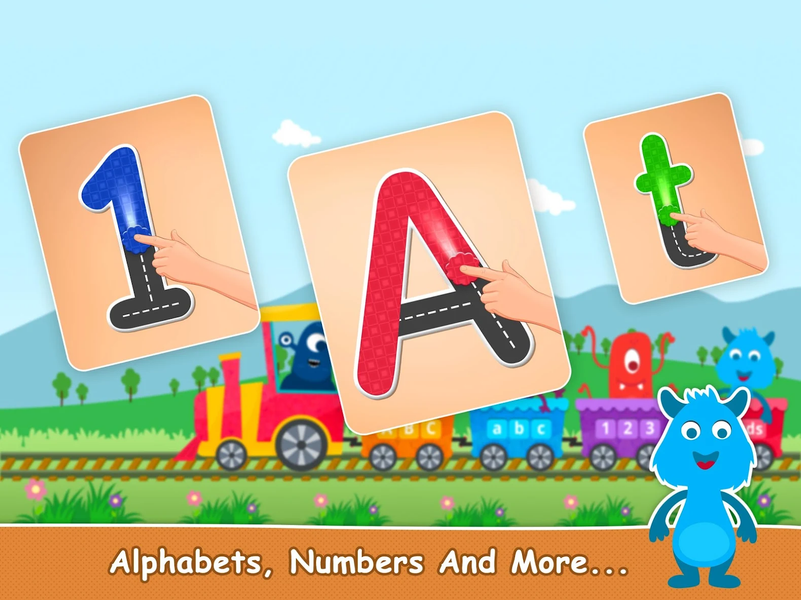 ABCKidsTv - Tracing & phonics - عکس بازی موبایلی اندروید