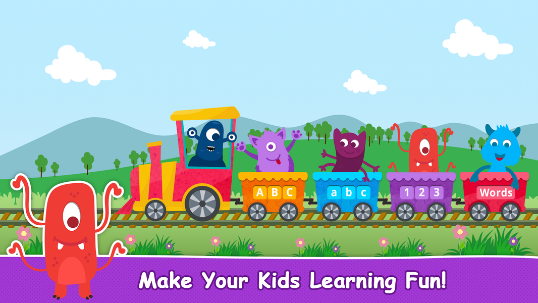 ABCKidsTV - Tracing & Phonics - عکس بازی موبایلی اندروید