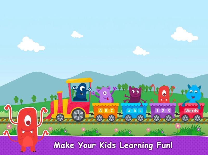 ABCKidsTv - Tracing & phonics - عکس بازی موبایلی اندروید