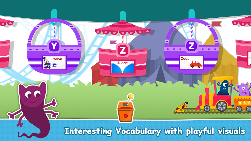 ABCKidsTv - Tracing & phonics - عکس بازی موبایلی اندروید