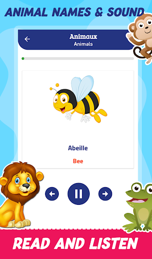 Learn French : Read & Write - عکس برنامه موبایلی اندروید
