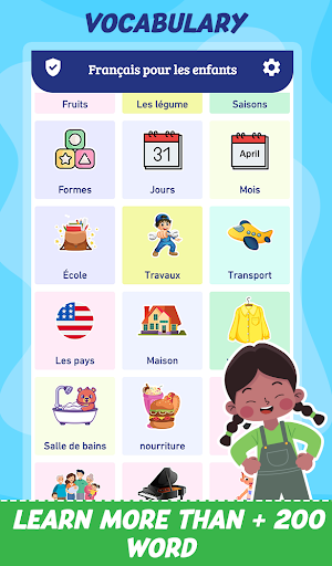 Learn French : Read & Write - Image screenshot of android app