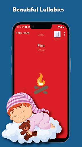 White Noise Baby Sleep Sound - عکس برنامه موبایلی اندروید
