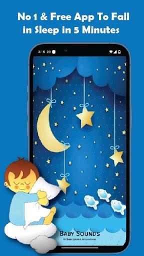White Noise Baby Sleep Sound - عکس برنامه موبایلی اندروید