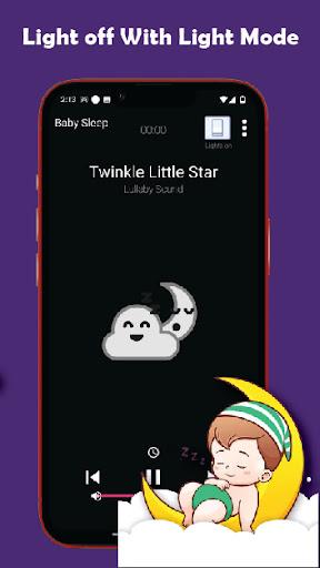 White Noise Baby Sleep Sound - عکس برنامه موبایلی اندروید