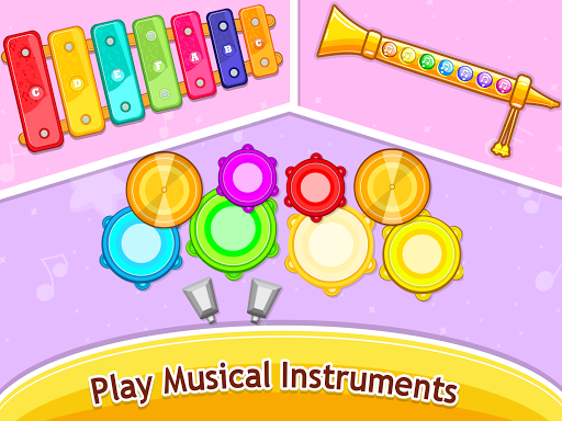 Kids Music piano - games - Image screenshot of android app