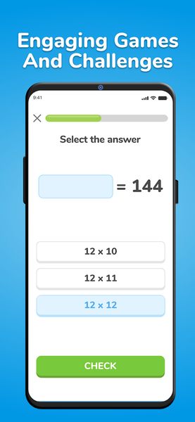 Times Tables - Image screenshot of android app