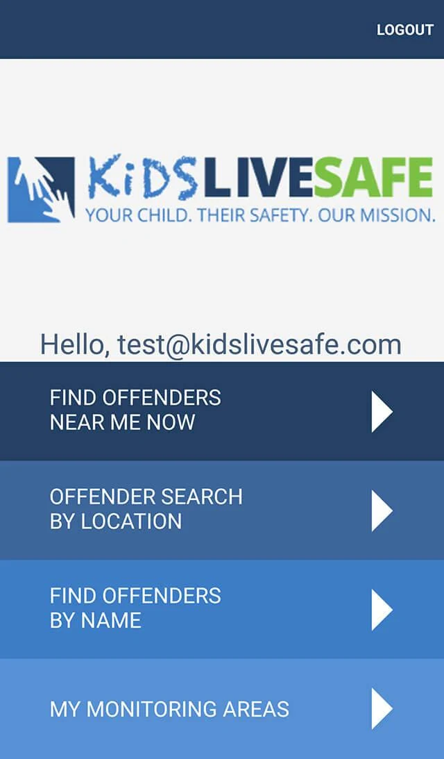 برنامه Kids Live Safe دانلود بازار