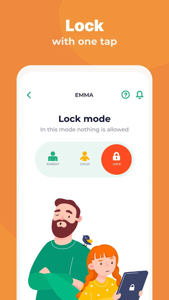Parental Control - Kidslox - Image screenshot of android app
