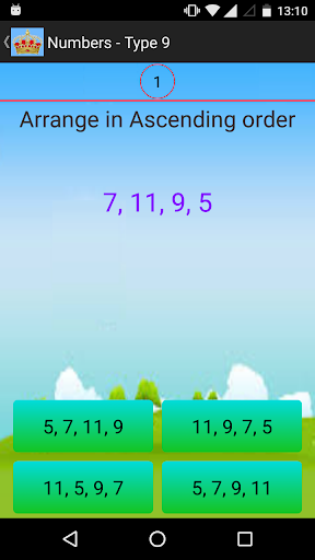 Kids Math - Gameplay image of android game