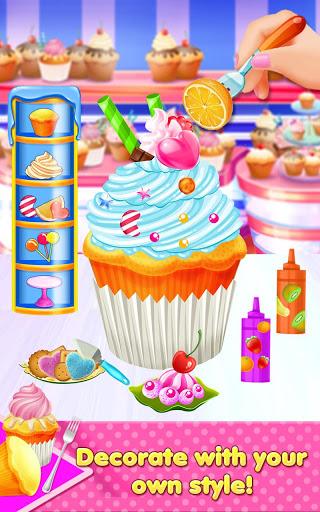 Cupcake Shop - Dessert Maker - عکس بازی موبایلی اندروید