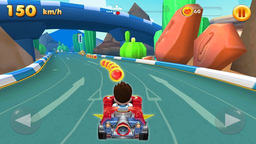 Ryder Car Racing – Paw Transforming Pups - عکس بازی موبایلی اندروید