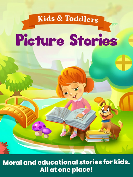 Kids English Stories Offline - عکس برنامه موبایلی اندروید