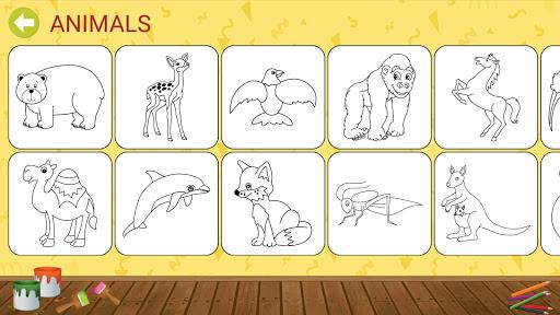 Kids Coloring Book - Image screenshot of android app