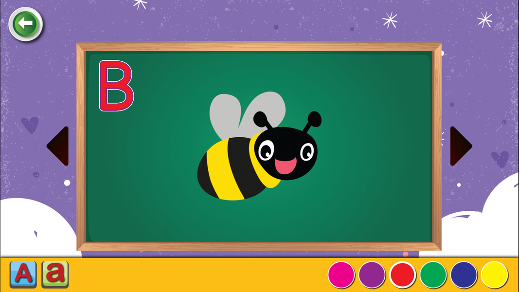 ABC Tracing Games for Kids - عکس بازی موبایلی اندروید