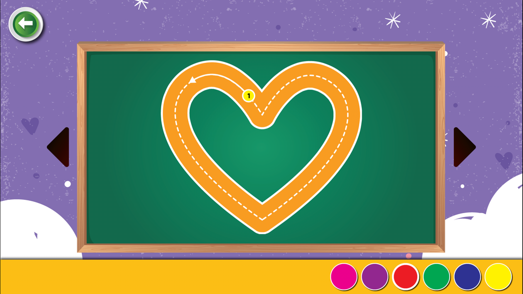 ABC Tracing Games for Kids - عکس بازی موبایلی اندروید