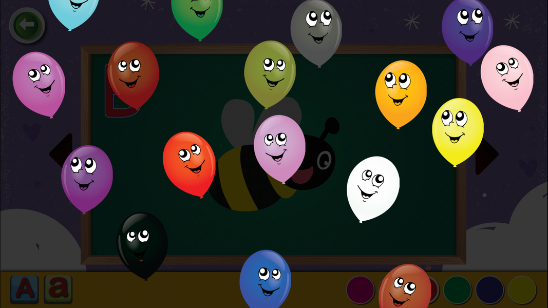 ABC Tracing Games for Kids - عکس بازی موبایلی اندروید