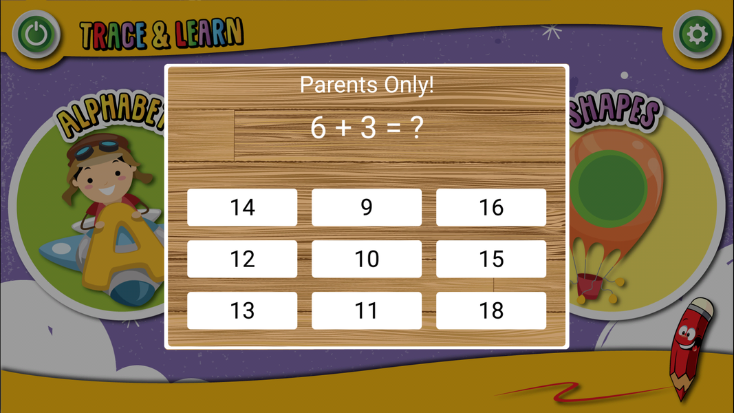 ABC Tracing Games for Kids - عکس بازی موبایلی اندروید
