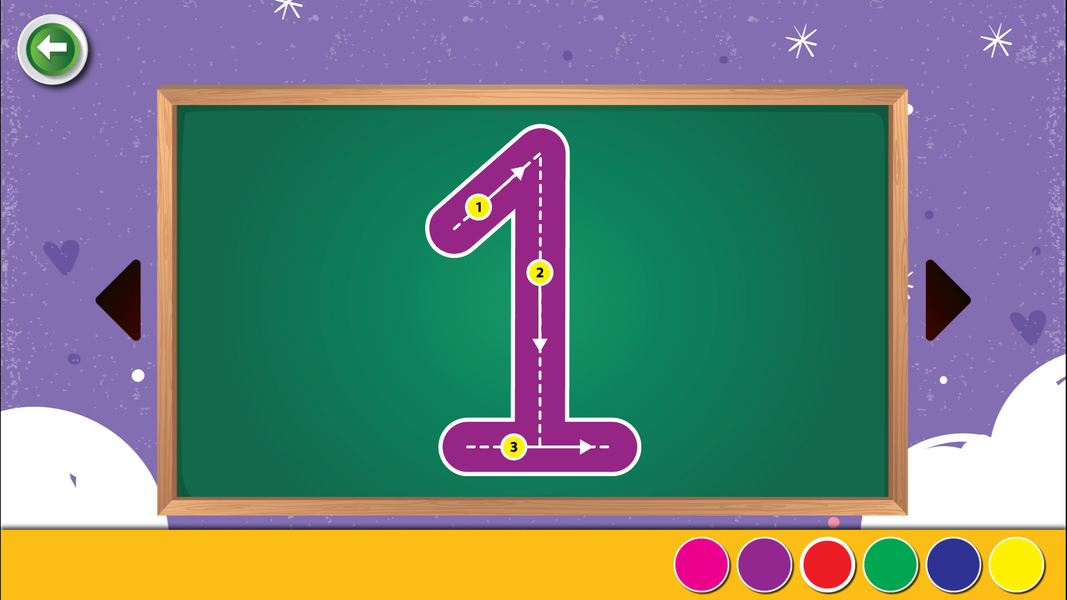 ABC Tracing Games for Kids - عکس بازی موبایلی اندروید