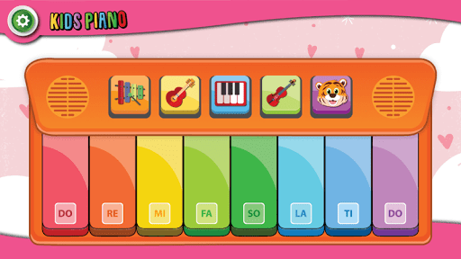 Kids Piano - Image screenshot of android app