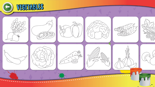 Kids Coloring Book : Coloring Fun - عکس بازی موبایلی اندروید