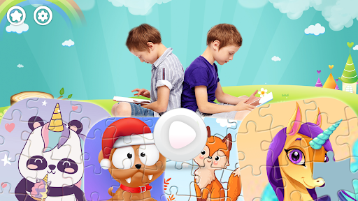 Kids Puzzles Game - عکس بازی موبایلی اندروید