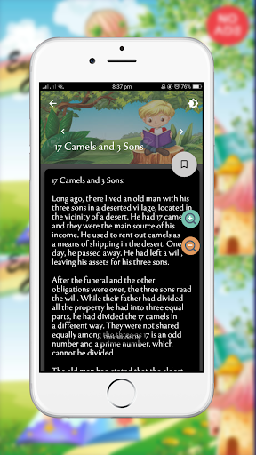 ۱۰۰۰+ english stories offline - عکس برنامه موبایلی اندروید