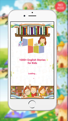 1000+ English Stories Offline - عکس برنامه موبایلی اندروید