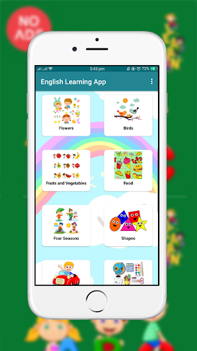 English For Kids - Image screenshot of android app