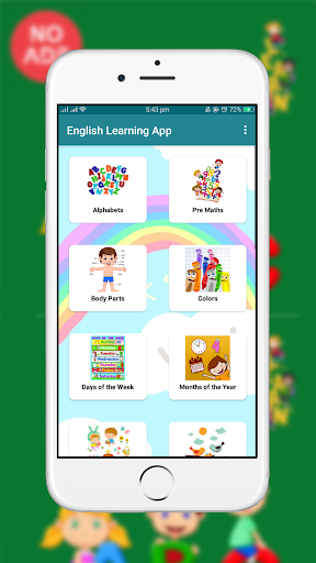 English For Kids - Image screenshot of android app