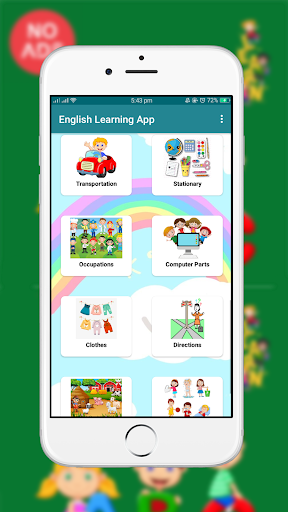 English For Kids - عکس برنامه موبایلی اندروید