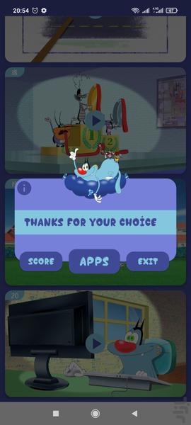 Oggy Offline 2 - Image screenshot of android app