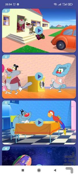 Oggy Offline 2 - Image screenshot of android app