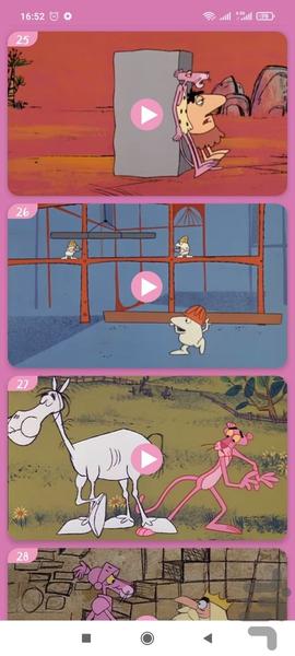 کارتون پلنگ صورتی بدون اینترنت ۲ - عکس برنامه موبایلی اندروید