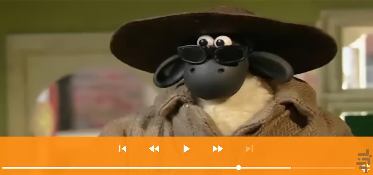 کارتون بره ناقلا بدون اینترنت ۲ - عکس برنامه موبایلی اندروید