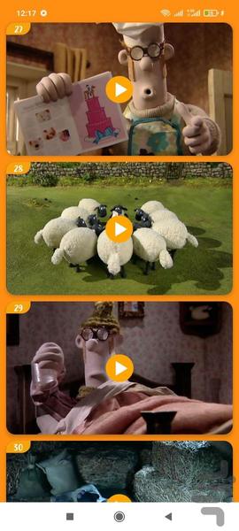 کارتون بره ناقلا بدون اینترنت ۳ - عکس برنامه موبایلی اندروید