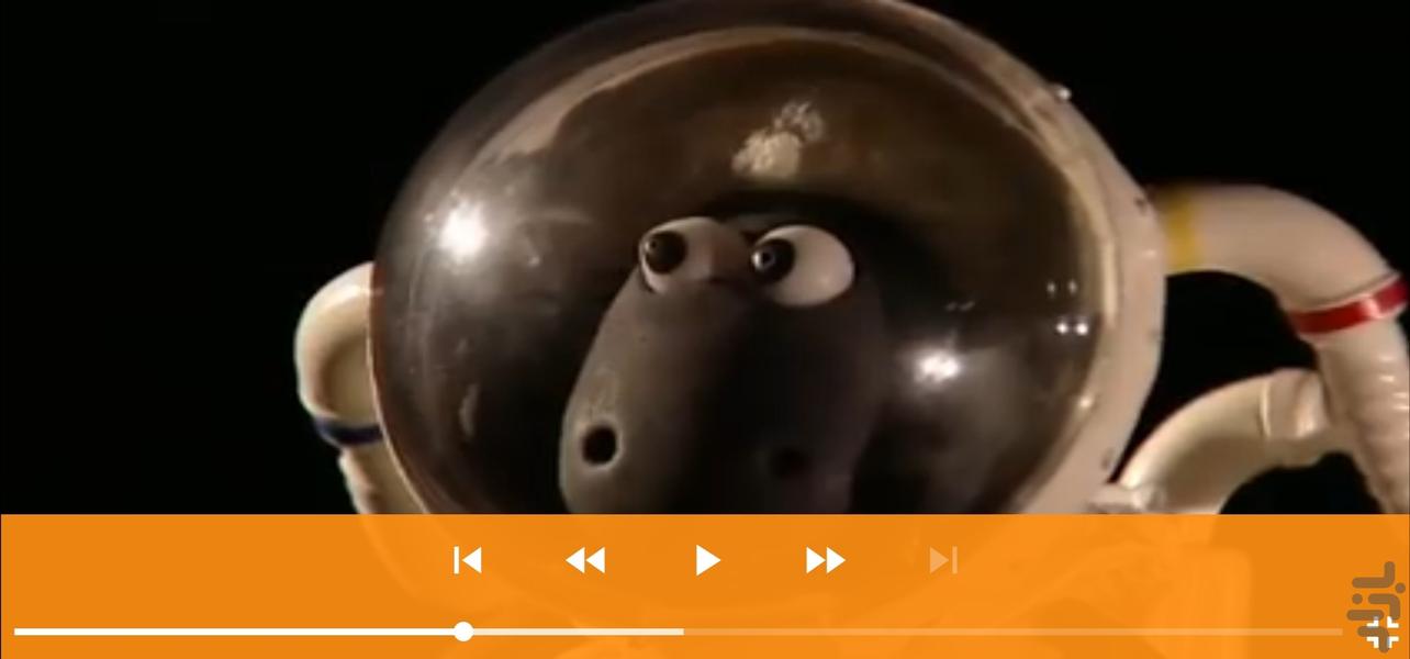 کارتون بره ناقلا بدون اینترنت ۴ - عکس برنامه موبایلی اندروید