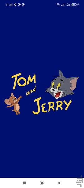 کارتون تام و جری بدون اینترنت 1 - عکس برنامه موبایلی اندروید