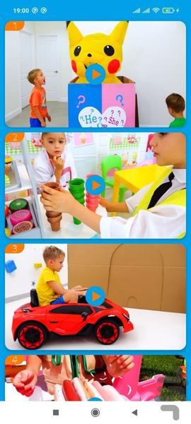 Vlad And Niki Offline 1 - Image screenshot of android app