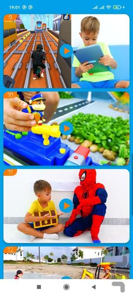 Vlad And Niki Offline 1 - Image screenshot of android app