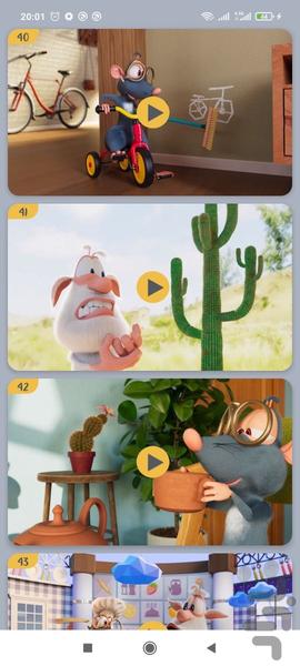 کارتون بوبا بدون اینترنت ۳ - عکس برنامه موبایلی اندروید