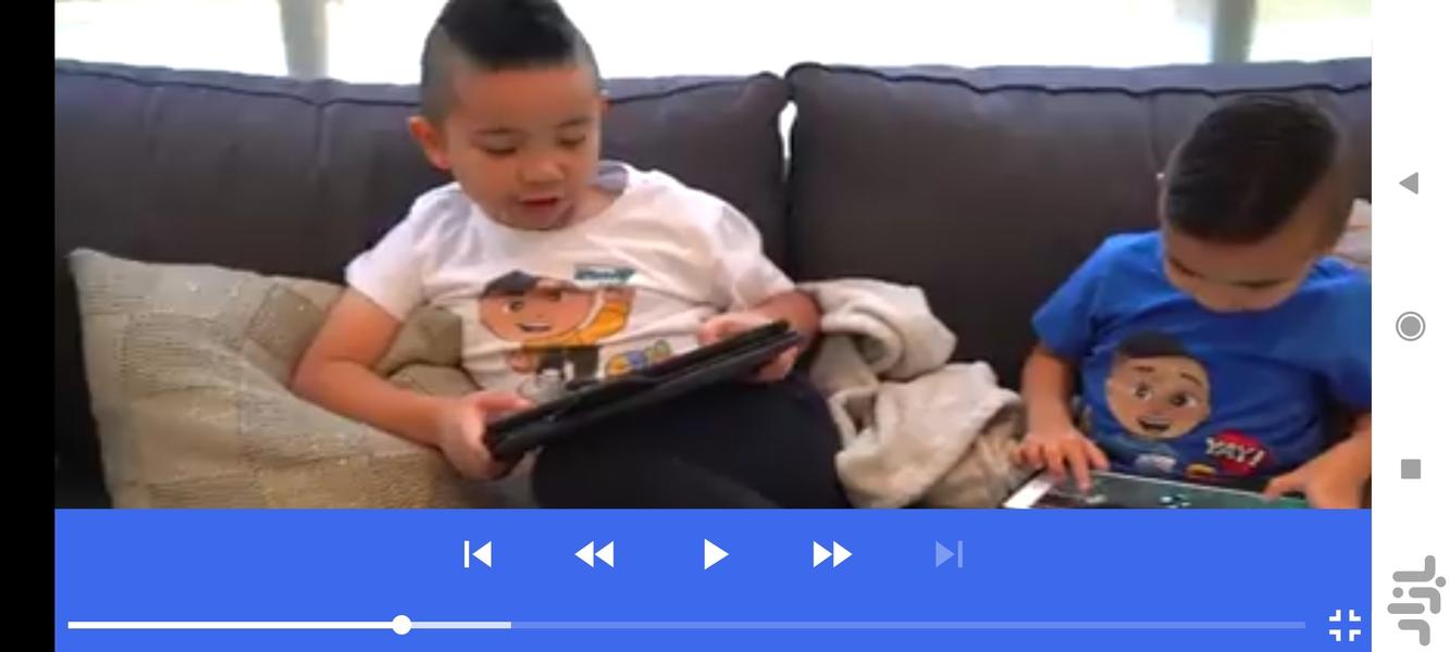 کالوین و کایسون بدون اینترنت ۱ - عکس برنامه موبایلی اندروید