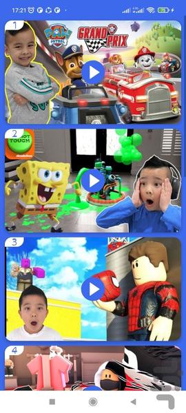 کالوین و کایسون بدون اینترنت ۱ - عکس برنامه موبایلی اندروید