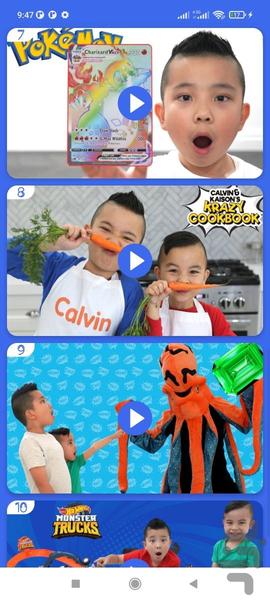 کالوین و کایسون بدون اینترنت 10 - Image screenshot of android app