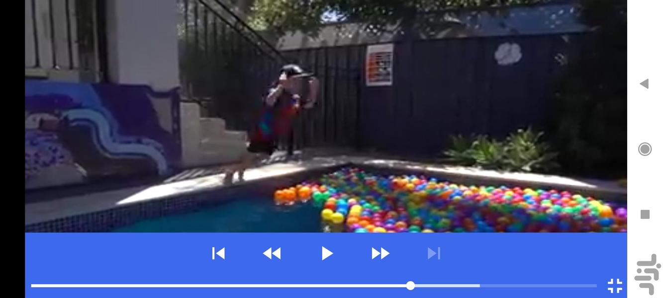 کالوین و کایسون بدون اینترنت 3 - Image screenshot of android app