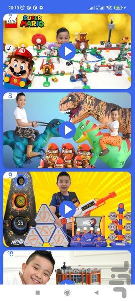 کالوین و کایسون بدون اینترنت 4 - Image screenshot of android app