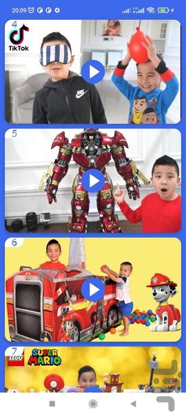 کالوین و کایسون بدون اینترنت 4 - Image screenshot of android app