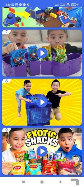 کالوین و کایسون بدون اینترنت 5 - Image screenshot of android app